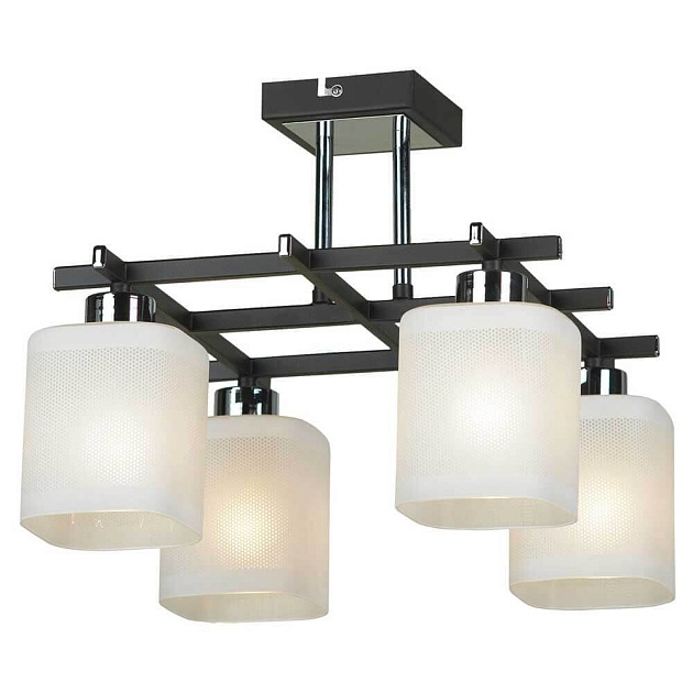 Потолочная люстра Lussole Costanzo LSL-9007-04 изображение Потолочная люстра Lussole Costanzo LSL-9007-04 Фото №