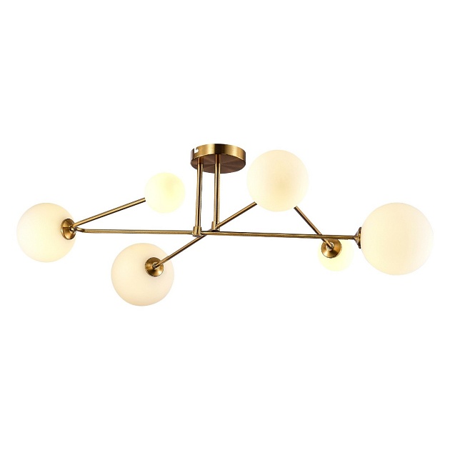 Потолочная люстра Evoluce FANTINI SLE2211-302-06 изображение Потолочная люстра Evoluce FANTINI SLE2211-302-06 Фото №