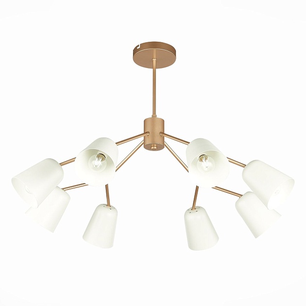 Подвесная люстра Evoluce Mario SLE155902-08 Фото № 4