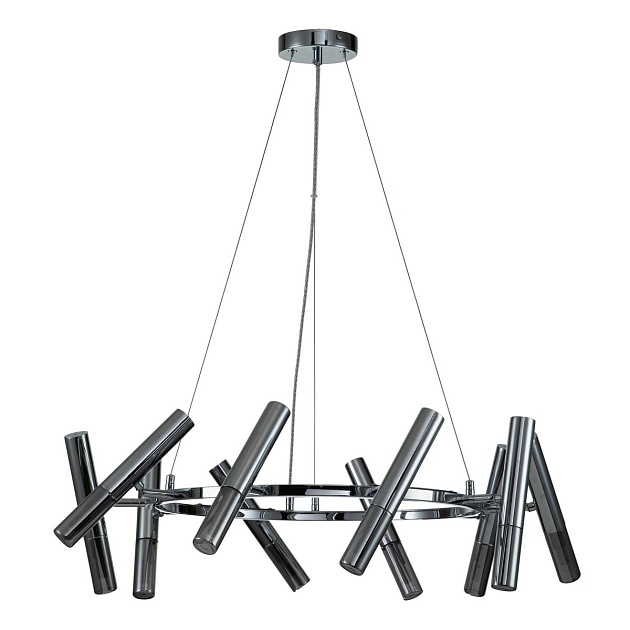 Подвесная люстра Indigo Sigaro 13006/10P Chrome V000235 Фото № 2