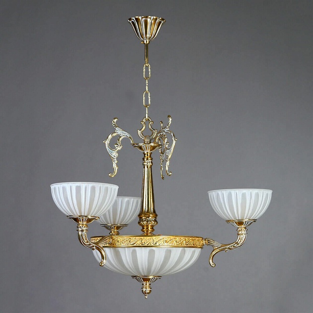 Подвесная люстра Ambiente Valencia 02227/3 WP Фото № 