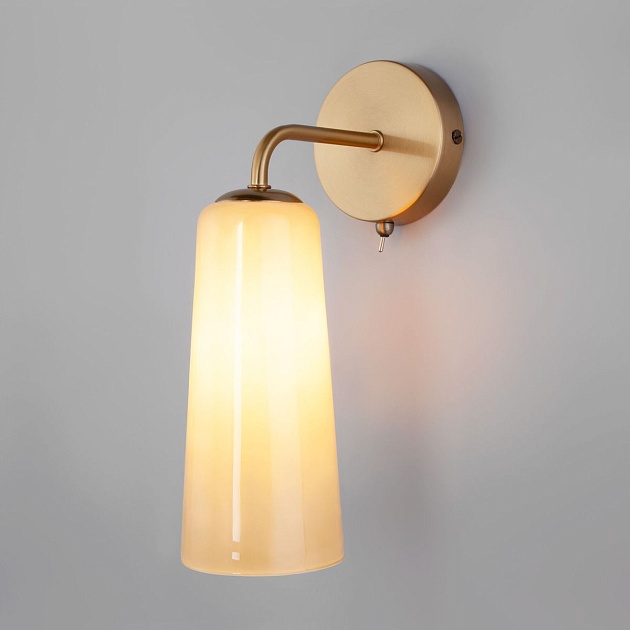 Бра Eurosvet Omber 70137/1 латунь Фото № 