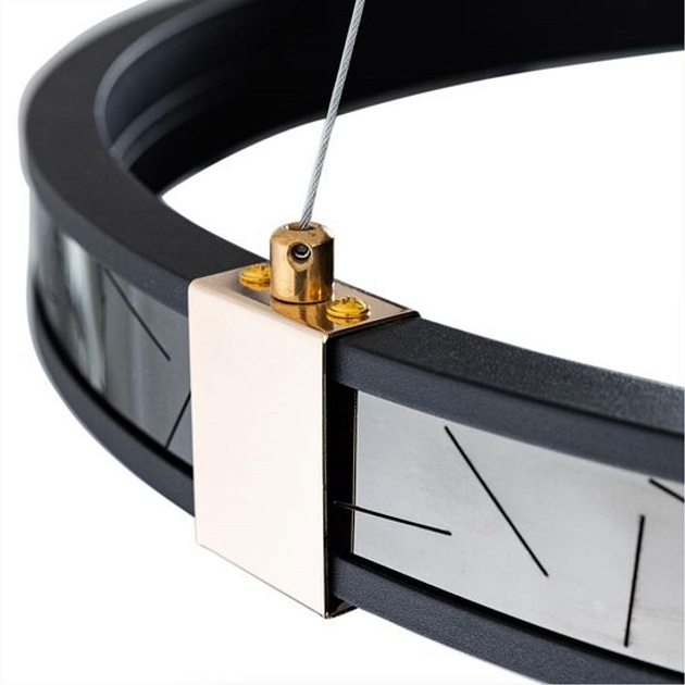 Подвесной светодиодный светильник Arte Lamp Shine A2222SP-1BK Фото № 3