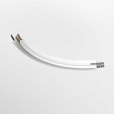 Угловой коннектор для магнитного однофазного трека Maytoni Technical Exility TRA044-angle-W 4