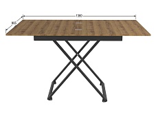 Стол-трансформер Мебелик Генри 007697 3