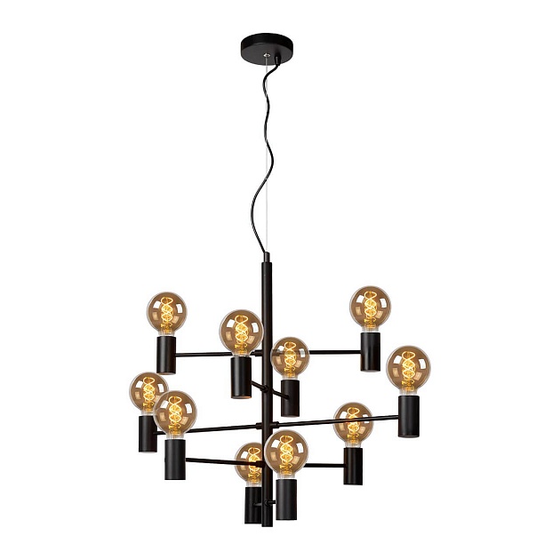 Подвесная люстра Lucide Leanne 21421/10/30 Фото № 3