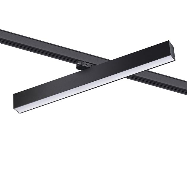 Трековый трехфазный светодиодный светильник Novotech Port Iter 358855 изображение Трековый трехфазный светодиодный светильник Novotech Port Iter 358855 Фото №