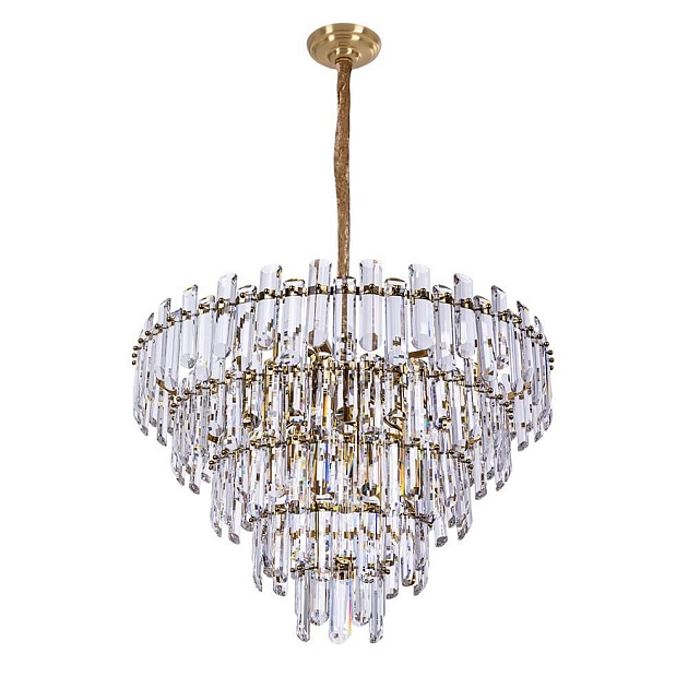 Каскадная люстра Divinare ROSIE 3511/17 LM-16 Фото № 