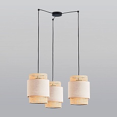 Подвесная люстра TK Lighting 6303 Boho Nature