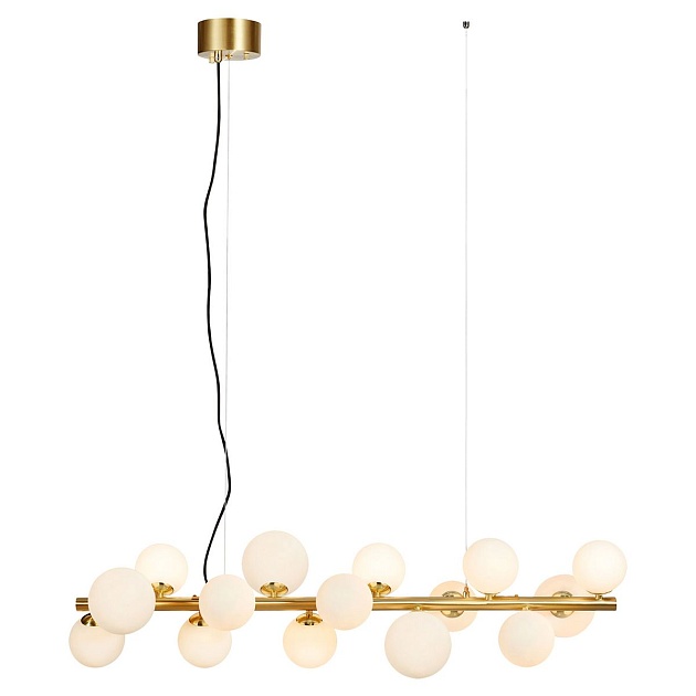 Подвесная люстра Lussole Loft Wilcox LSP-8383 Фото № 