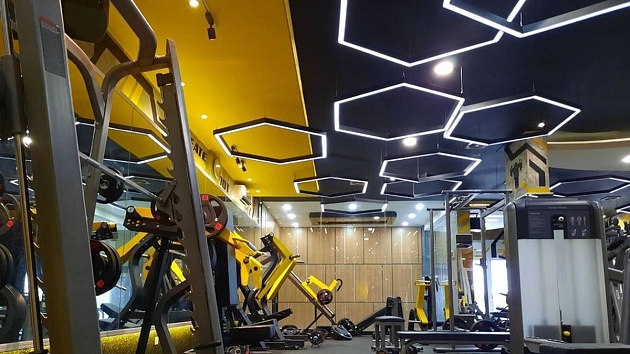 Подвесной светодиодный светильник Siled Hexago-02-Prof 7370437 изображение 5 Подвесной светодиодный светильник Siled Hexago-02-Prof 7370437 Фото № 5