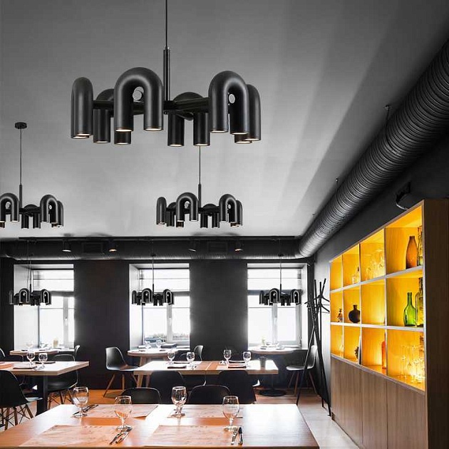 Подвесная светодиодная люстра Imperium Loft Fanny 212348-23 изображение 4 Подвесная светодиодная люстра Imperium Loft Fanny 212348-23 Фото № 4