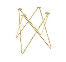 Журнальный стол Sheffilton SHT-TU37/ТТ20 70 ЛДСП золото/орех тьеполо 9296244302 2