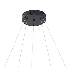 Подвесная светодиодная люстра Zortes RINGOLIGHT ZRS.33321.63C 4