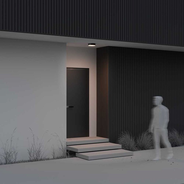 Уличный светодиодный светильник Maytoni Zon IP O431CL-L30B3K изображение 5 Уличный светодиодный светильник Maytoni Zon IP O431CL-L30B3K Фото № 5