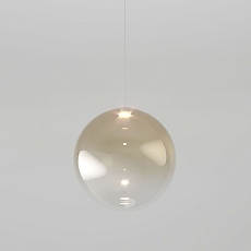 Подвесной светодиодный светильник Eurosvet Wonder 50230/1 Led янтарный 1