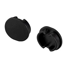 Заглушка глухая Arlight ARH-Round-D20-Dual Black 039303