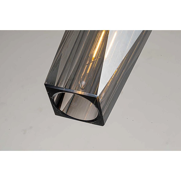 Подвесной светильник Belfast Howard D3312-1 GL GR изображение 3 Подвесной светильник Belfast Howard D3312-1 GL GR Фото № 3