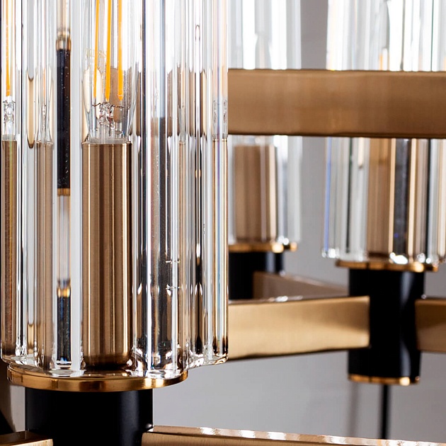 Подвесная люстра Divinare Barolo 2654/17 LM-12 изображение 3 Подвесная люстра Divinare Barolo 2654/17 LM-12 Фото № 3