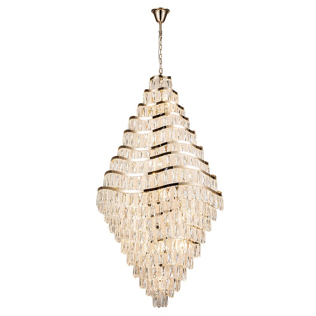 Подвесная люстра Indigo AMBRA 12030/22P Gold V000396 изображение Подвесная люстра Indigo AMBRA 12030/22P Gold V000396 Фото №