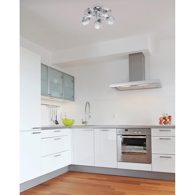 Потолочная люстра De Markt City Грация 677012405 Фото № 10