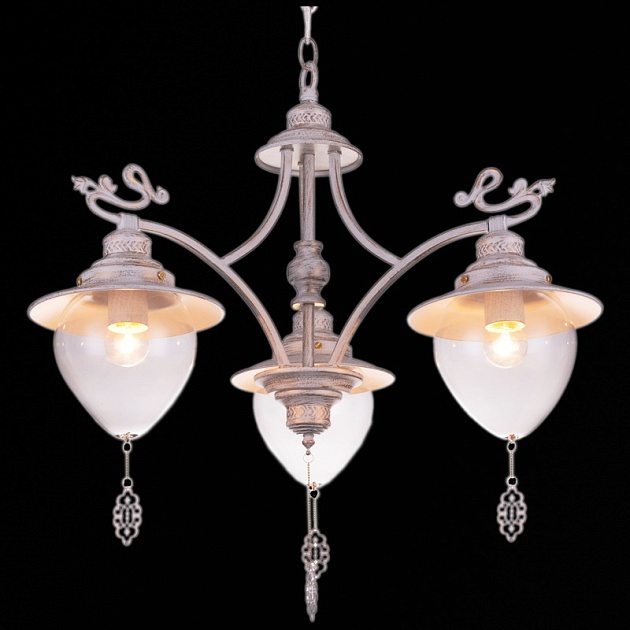 Подвесная люстра Illumico IL6028-3PAU-59 WT GD изображение Подвесная люстра Illumico IL6028-3PAU-59 WT GD Фото №