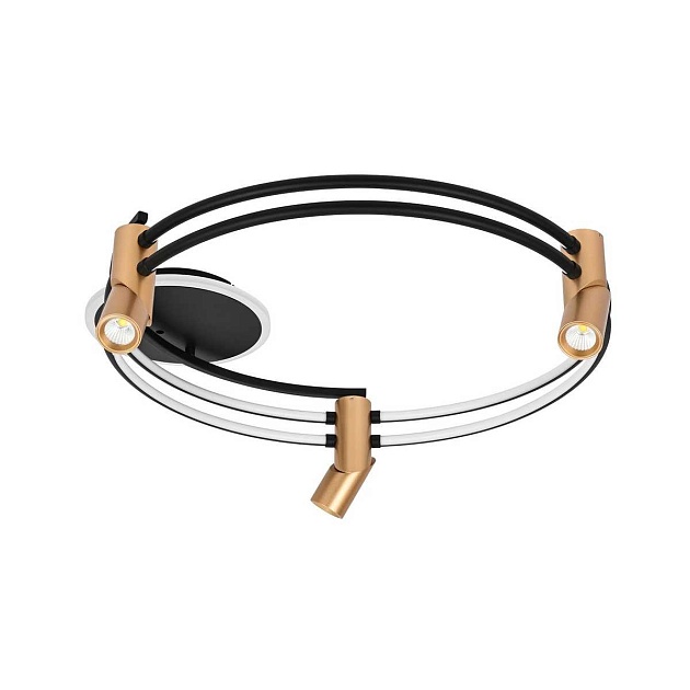 Потолочная светодиодная люстра Favourite Cosmical 4071-3U изображение 7 Потолочная светодиодная люстра Favourite Cosmical 4071-3U Фото № 7