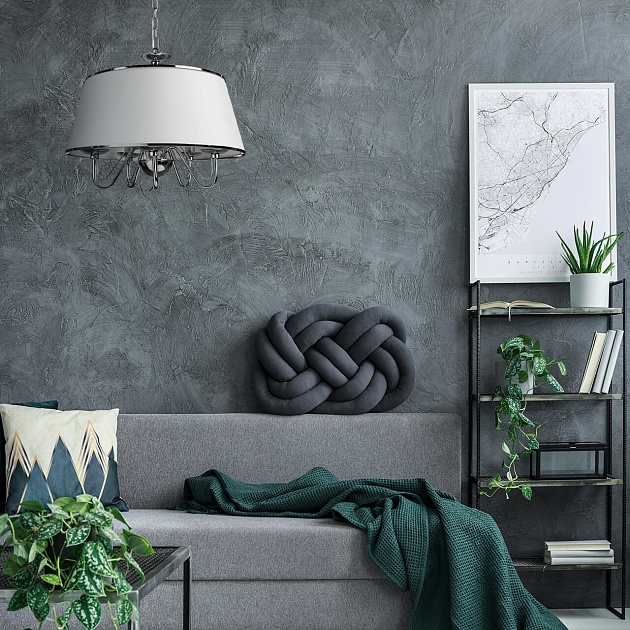 Подвесная люстра Arte Lamp Furore A1150SP-5CC изображение 5 Подвесная люстра Arte Lamp Furore A1150SP-5CC Фото № 5