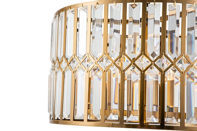 Подвесная люстра iLamp Triumph 6122-420 Brass изображение 3 Подвесная люстра iLamp Triumph 6122-420 Brass Фото № 3