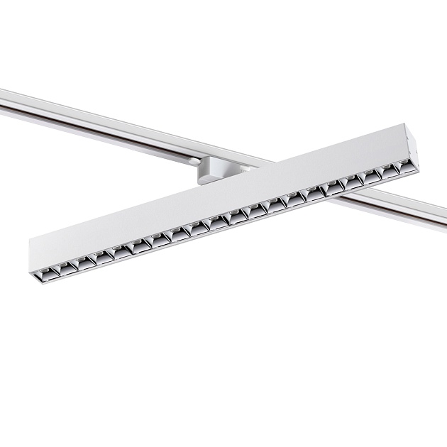 Трековый однофазный светодиодный светильник Novotech Port Iter 358860 изображение Трековый однофазный светодиодный светильник Novotech Port Iter 358860 Фото №