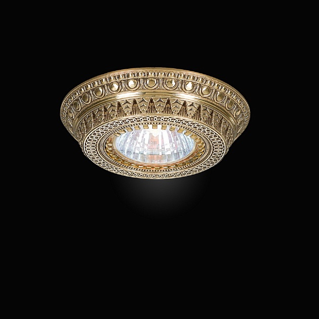 Встраиваемый светильник Reccagni Angelo Spot 1097 Oro изображение Встраиваемый светильник Reccagni Angelo Spot 1097 Oro Фото №