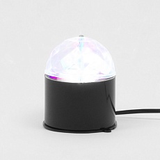 Светодиодный светильник-проектор Volpe Disco ULI-Q302 03W/RGB Black 09840