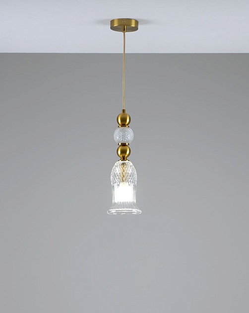 Подвесной светильник Moderli Glassy V10908-P Фото № 6