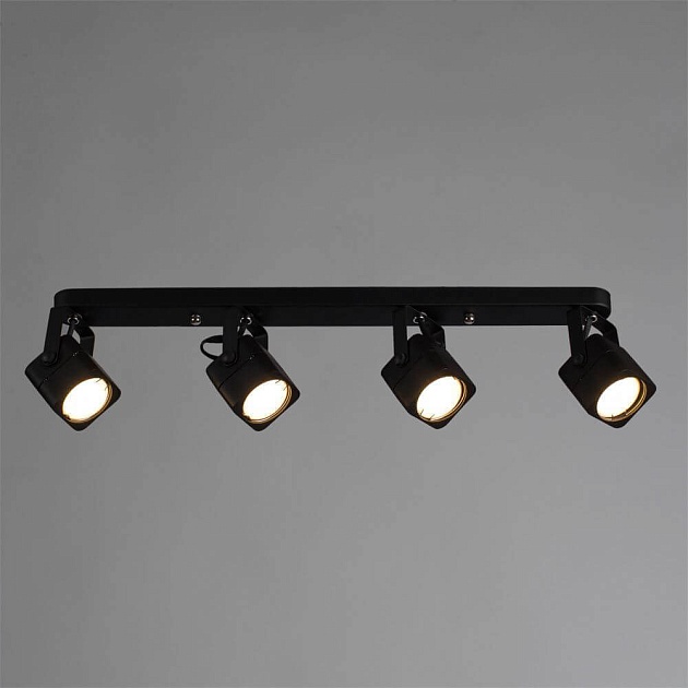Спот Arte Lamp Lente A1314PL-4BK изображение 4 Спот Arte Lamp Lente A1314PL-4BK Фото № 4