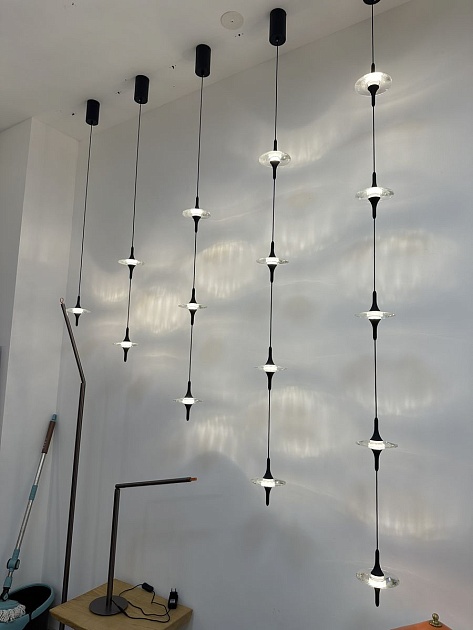 Подвесной светодиодный светильник Romatti Cullinan Gomma PD11139W Фото № 2