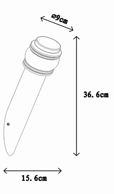 Уличный настенный светильник Lucide Mirane 11807/01/12 изображение 2 Уличный настенный светильник Lucide Mirane 11807/01/12 Фото № 2