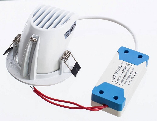 Встраиваемый спот Arte Lamp Cardani A1212PL-1WH Фото № 2