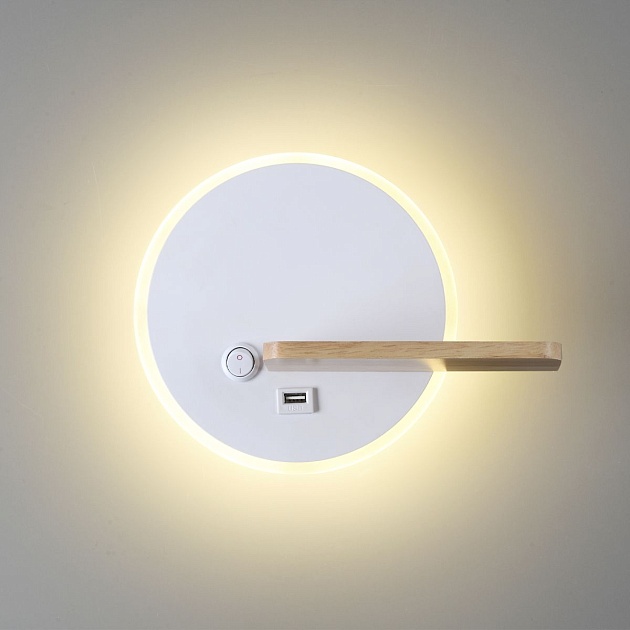 Настенный светодиодный светильник Lumion Ledio Winnie 5634/9WL Фото № 4