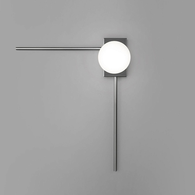 Настенный светильник Eurosvet Fredo 40035/1 черный жемчуг Фото № 