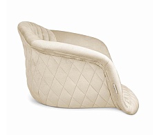 Кресло Sheffilton SHT-ST31-С4/S100 кремовый/черный муар 1030596301 4