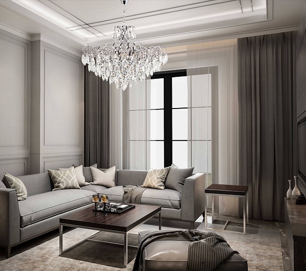 Подвесная люстра De Markt City Бриз 111010808 Фото № 14