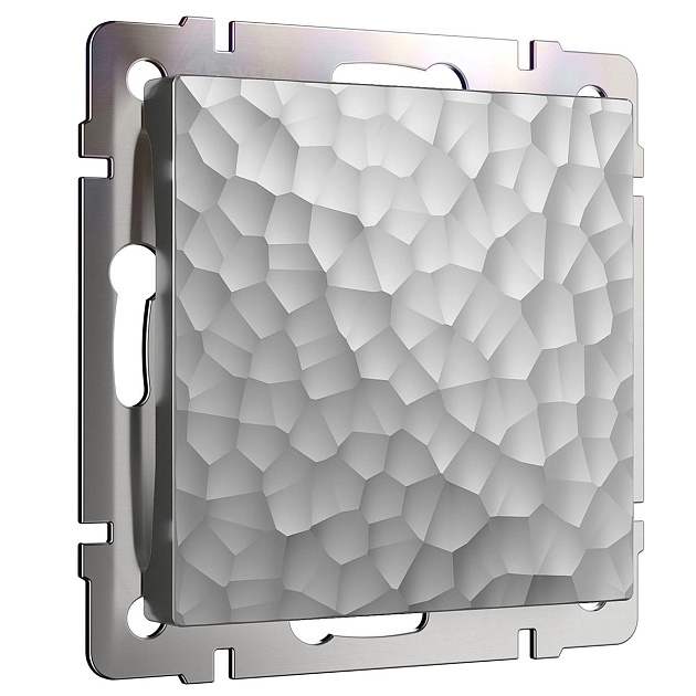 Лицевая панель Werkel Hammer серебряный W1259206 4690389162763 изображение Лицевая панель Werkel Hammer серебряный W1259206 4690389162763 Фото №