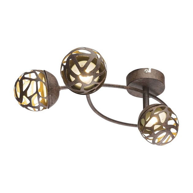 Светодиодный спот Globo Ohio 56802-3 изображение Светодиодный спот Globo Ohio 56802-3 Фото №