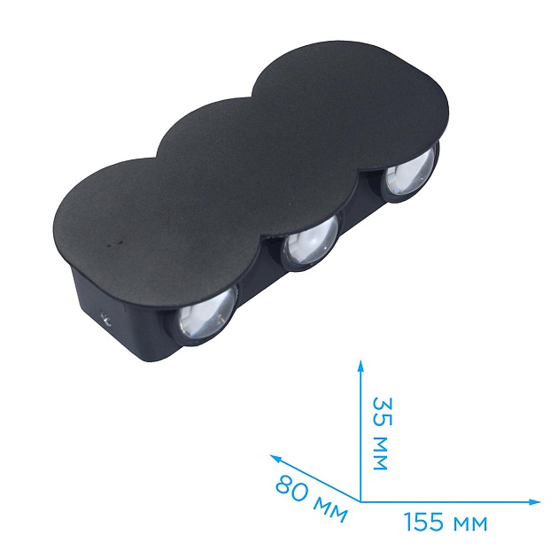 Уличный настенный светодиодный светильник Apeyron 31-05 Фото № 2