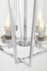 Подвесная люстра Lumina Deco Afres LDP 1246-4 CHR 3