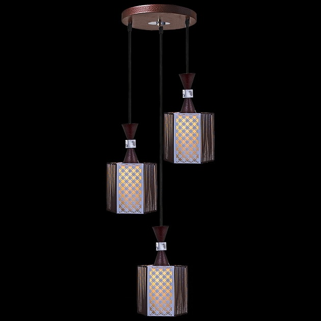 Подвесной светильник Reluce 03023-0.4-03 ZH изображение Подвесной светильник Reluce 03023-0.4-03 ZH Фото №