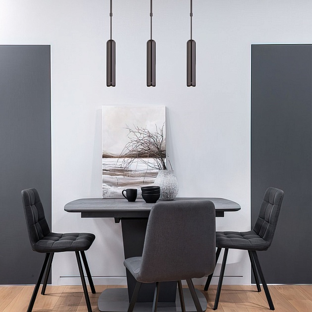 Подвесной светильник Eurosvet Pacific 50255/1 черный жемчуг изображение 5 Подвесной светильник Eurosvet Pacific 50255/1 черный жемчуг Фото № 5