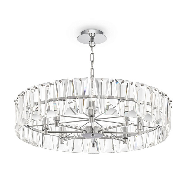 Подвесная люстра Maytoni Puntes MOD043PL-08CH Фото № 