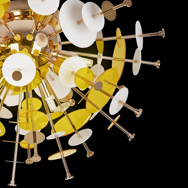 Потолочная люстра Loft IT Avenir 10137/600C Gold Фото № 2