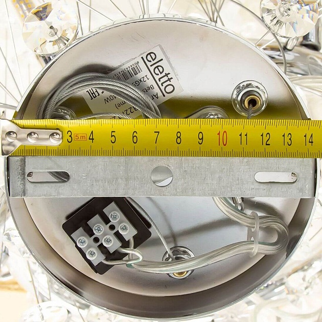 Подвесная люстра Citilux Betsy EL322P12.1 Фото № 3